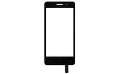 Тачскрін (Сенсорное стекло) для смартфона Fly IQ4403 Energie 3 чорний Тачскрін (Сенсорное стекло) для смартфона Fly IQ4403 Energie 3 чорний