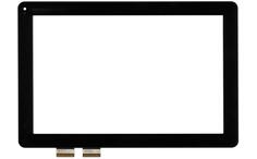 Тачскрин (Сенсорное стекло) для планшета Motorola Xoom MZ505 Media Edition черный