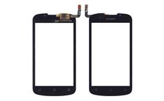 Тачскрин (Сенсорное стекло) для смартфона Huawei Ascend G300 черный