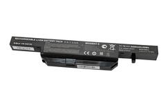 Аккумуляторная батарея для ноутбука DNS W650BAT-6 Clevo W650 11.1V Black 4400mAh OEM