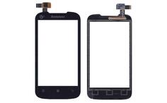Тачскрін (Сенсорное стекло) для смартфона Lenovo IdeaPhone A369i чорний Тачскрін (Сенсорное стекло) для смартфона Lenovo IdeaPhone A369i чорний