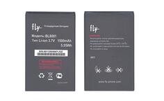 Аккумуляторная батарея для смартфона Fly BL8001 IQ4490 Era Nano 4 3.7V Black 1500mAh 5.55Wh
