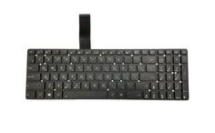 Клавиатура для ноутбука Asus (K55, X501) Black, (No Frame) RU