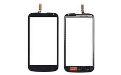 Тачскрін (Сенсорне скло) для смартфона Huawei Ascend G610 чорний