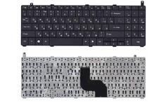 Клавиатура для ноутбука DNS (0124002) Black, (No Frame) RU