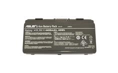 Аккумуляторная батарея для ноутбука Asus A32-T12 X51 Series 11.1V Black 4400mAh Orig