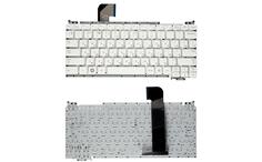 Клавіатура для ноутбука Samsung (N230, N350, NF210, NF310) White, (No Frame), RU