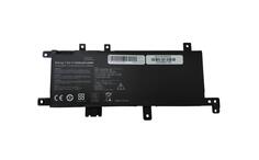 Акумуляторна батарея для ноутбука Asus C21N1634 X542U 7.6V Black 4840mAh OEM
