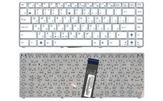Клавиатура для ноутбука Asus EEE PC 1201, 1215, 1225, U20, VX6 Eee PC Lamborghini White, (No Frame) RU