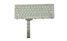 Клавиатура для ноутбука Asus EEE PC 1011, 1015, 1016, 1018, 1025, X101 White, (No Frame) RU