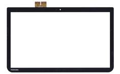 Тачскрін (Сенсорне скло) для ноутбука Toshiba C50T, C55T, C55DT чорний
