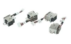 Розʼєм живлення для ноутбука HP Touchsmart TM2T-2200 12.1&quot;, TM2, TM2-1000, TM2-2000, TM2-2150ES з кабелем HY-HP030, 6017B0244401