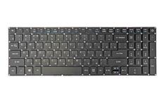 Клавіатура для ноутбука Acer Aspire R5-571T з підсвіткою Black, (No Frame) RU