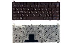 Клавиатура Toshiba Mini (NB100, NB100-10Y, NB100-11B, NB105) Black, RU