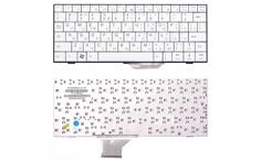 Клавиатура для ноутбука Fujitsu Amilo Mini (UI 3520) White, RU