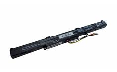 Аккумуляторная батарея для ноутбука Asus A41-X550E 14.4V Black 2600mAh OEM