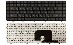 Клавиатура для ноутбука HP Pavilion DV6-3000, DV6-3100, DV6-3200, DV6-3300, DV6-4000, DV6T-3000, DV6T-3100, DV6T-3200, DV6T-4000, DV6Z-3000, DV6Z-3100 Black, RU