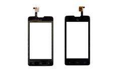 Тачскрін (Сенсорное стекло) для смартфона Fly IQ449 Pronto чорний