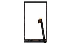 Тачскрін (Сенсорное стекло) для смартфона HTC One M7 801e чорний Тачскрін (Сенсорное стекло) для смартфона HTC One M7 801e чорний