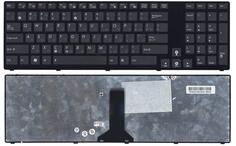 Клавіатура для ноутбука Asus (K93) Black, (Black Frame) RU