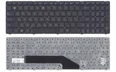 Клавиатура для ноутбука Asus (K50, K60, K70) Black, (No Frame) RU