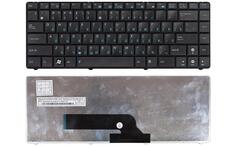Клавиатура для ноутбука Asus (K40, K40AB, K40AC, K40AD, K40AF, K40AC) Black, RU