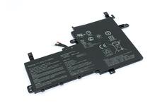 Акумуляторна батарея для ноутбука Asus B31N1842 VivoBook S15 S531FA 11.52V Black 3653mAh OEM