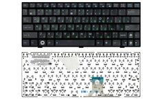 Клавиатура для ноутбука Asus EEE PC (1000H) Black, (Black Frame) RU