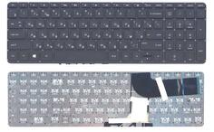 Клавиатура для ноутбука HP Pavilion (15-P), Black, (No Frame), RU