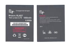 Аккумуляторная батарея для смартфона Fly BL4027 IQ4410 Phoenix 3.7V Black 1800mAh 6.66Wh