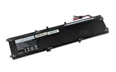 Акумуляторна батарея для ноутбука Dell 4GVGH XPS 13-9550 11.1V Black 5200mAh OEM