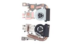 Система охлаждения для ноутбука Lenovo 5V 0,45А 4-pin Sunon, IdeaPad Y400, Y500 (Intel I3, I5) ver.2