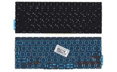 Клавиатура для ноутбука Apple MacBook (A1708), Black, (No Frame), RU (большой энтер)