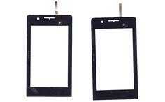 Тачскрин (Сенсорное стекло) для смартфона Philips Xenium X703 черный