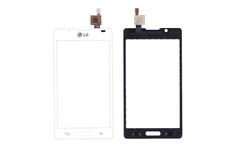 Тачскрін (Сенсорне скло) для смартфона LG Optimus L7 II P713 біле