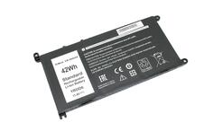 Аккумуляторная батарея для ноутбука Dell YRDD6 Inspiron 14Z-5482 11.4V Black 3600mAh OEM