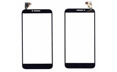 Тачскрін (Сенсорне скло) для смартфона Alcatel Idol 2 6037 чорний