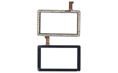 Тачскрін (Сенсорне скло) для планшета CZY6411-F728H, Airis Onepad 741/ 750, Impad 0213, Magnumtech MG701 MG705, Eurocase Tabi Eutb 710 750 чорний