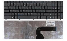 Клавіатура для ноутбука Asus N50, N51, N61, F90, N90, UL50, K52, A53, K53, U50 Black, RU
