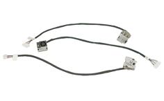 Розʼєм живлення для ноутбука HP Compaq Presario G43, CQ43, CQ430, 431, 436, CQ57, 630 з кабелем HY-HP058