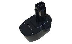 Аккумулятор для шуруповерт DeWalt DC9091 DC551KA 1.3Ah 14.4V черный Ni-Cd