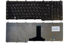 Клавиатура Toshiba Satellite (A500,A505,F501,L350,L355,L500,L505,L550,L555,P200,P205,P300,P500,P505,X200,X205) Qosmio (F50, F60, G50, X300, X305, X500, X505) Black, Glossy, RU