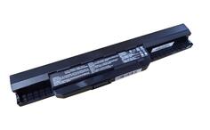 Аккумуляторная батарея для ноутбука Asus A32-K53 A43BR 10.8V Black 5200mAh OEM