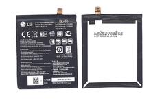 Акумуляторна батарея для смартфона LG BL-T8 3.8V Chameleon D950 Black 3500mAh 13.30Wh