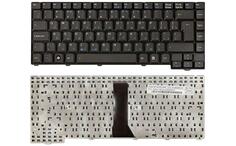 Клавиатура для ноутбука Asus F2 F3 Z53 24pin Black, RU