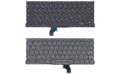 Клавиатура для ноутбука Apple MacBook Pro 13" Retina A1502 (2013, 2014, 2015 года) с подсветкой (Light) Black, (No Frame), RU (вертикальный энтер) Клавиатура для ноутбука Apple MacBook Pro 13" Retina A1502 (2013, 2014, 2015 года) с подсветкой (Light) Black, (No Frame), RU (вертикальный энтер)