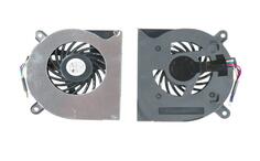 Вентилятор для ноутбука Dell Latitude E6400, E6410, E6500, E6510, Asus U43, 5V 0.17A 4-pin Brushless