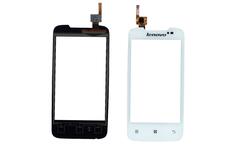 Тачскрин (Сенсорное стекло) для смартфона Lenovo A390 белый Тачскрин (Сенсорное стекло) для смартфона Lenovo A390 белый
