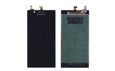 Матриця с тачскрином (модуль) для Lenovo K900 чорний