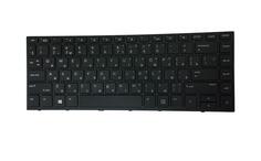 Клавиатура для ноутбука HP ProBook 640 G5 Black (No Frame), RU
